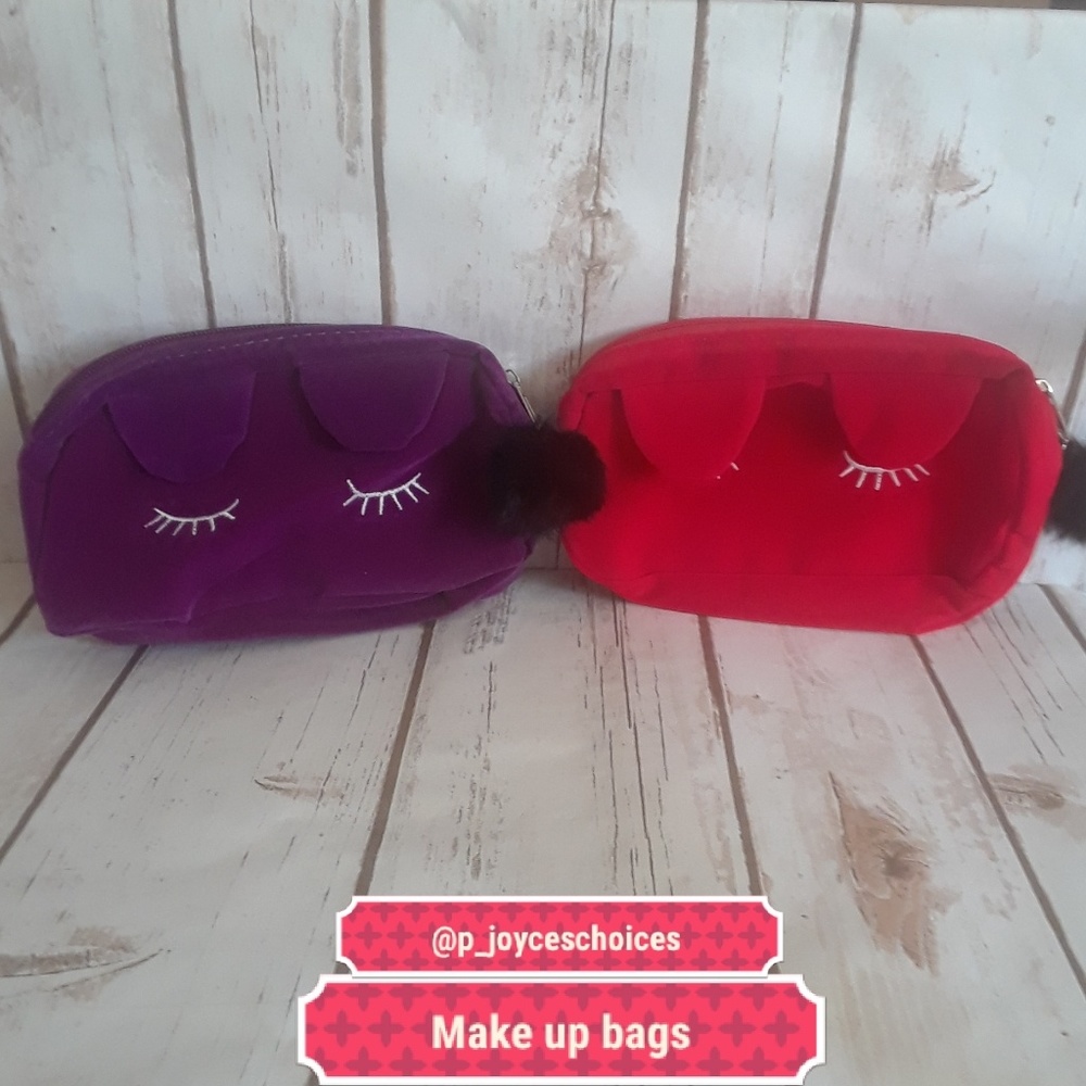 Cute little Boutique makeup bags